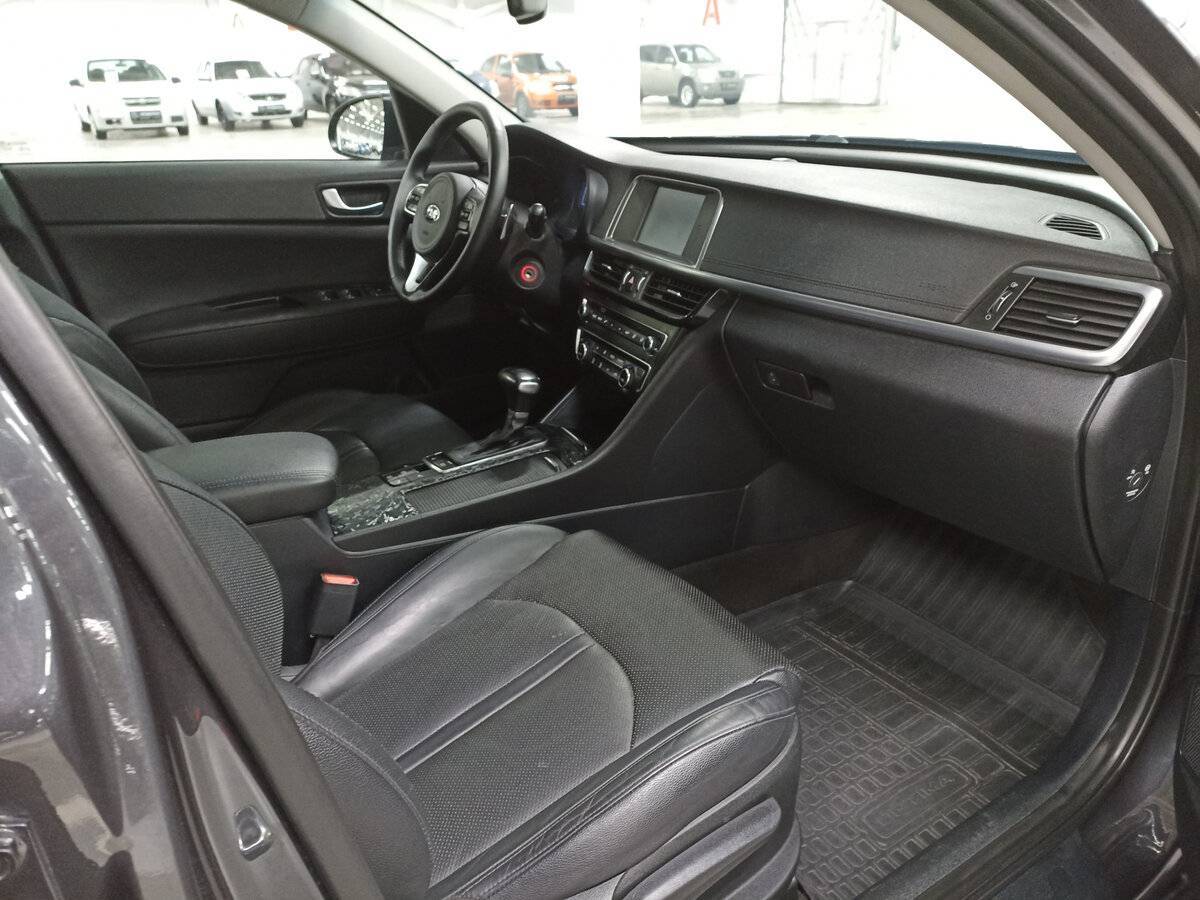 Kia Optima, 2018 Фото №11