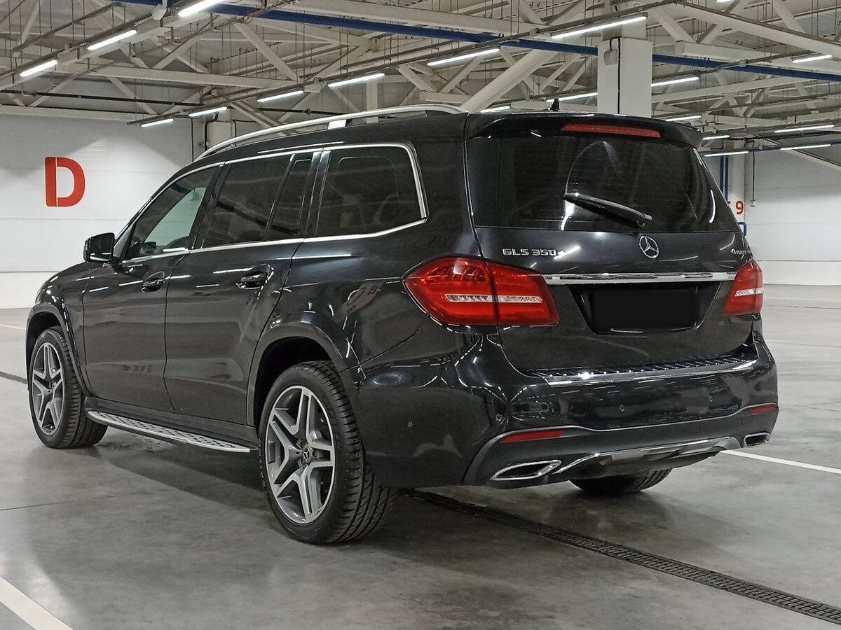 Mercedes-Benz GLS 350 d, 2017 - 256 001 км. | Фото №7