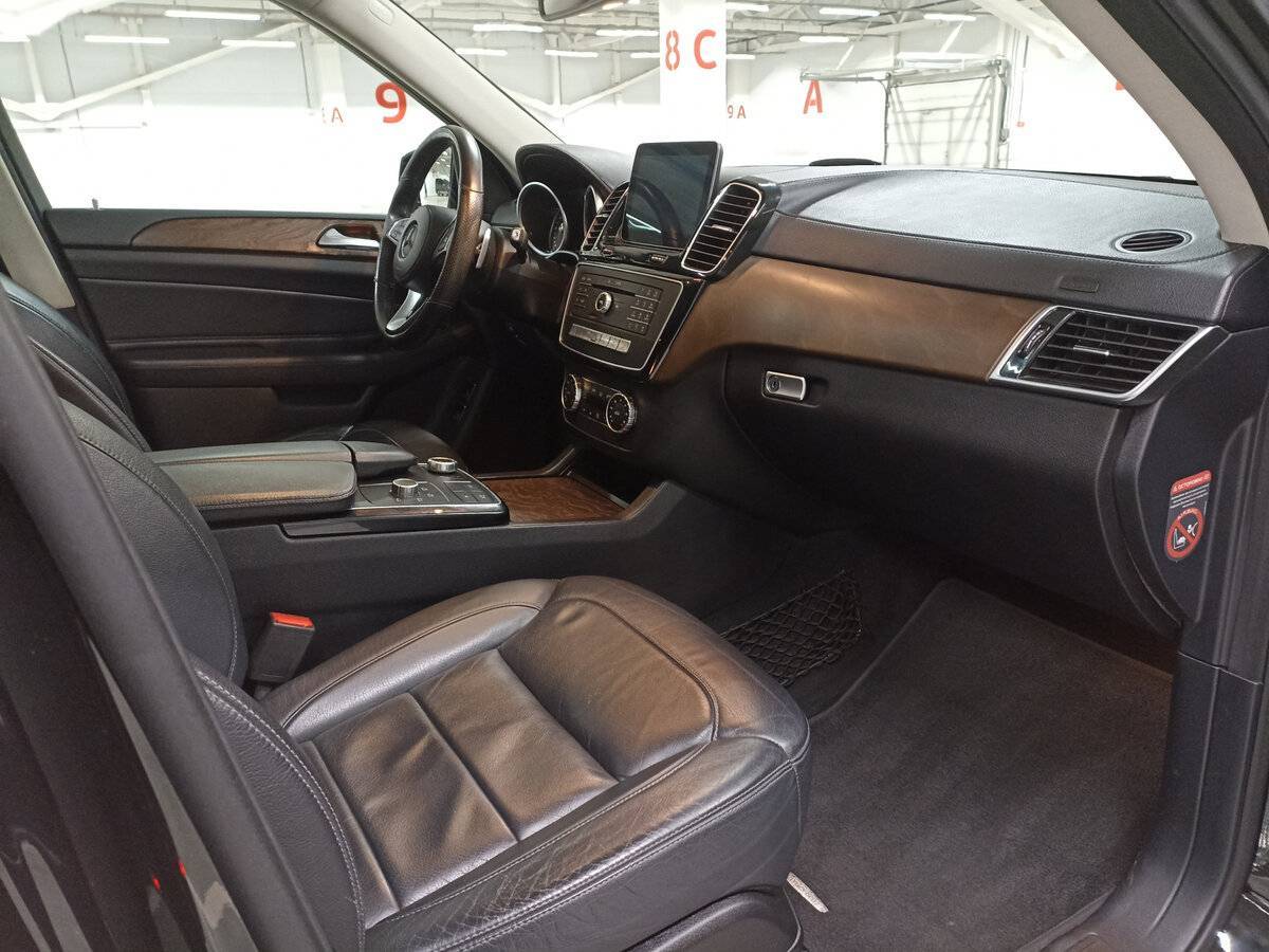 Mercedes-Benz GLS 350 d, 2017 Фото №11
