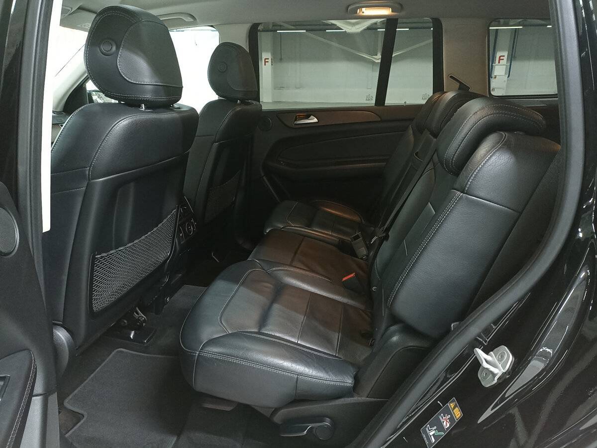 Mercedes-Benz GLS 350 d, 2017 Фото №12