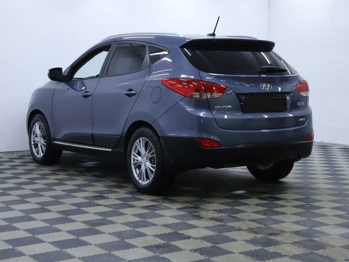 Hyundai ix35, 2012 - 168 500 км. | Фото №2