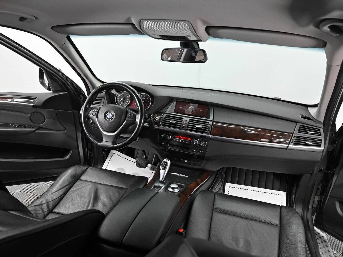 BMW X5 30i, 2009 Фото №14