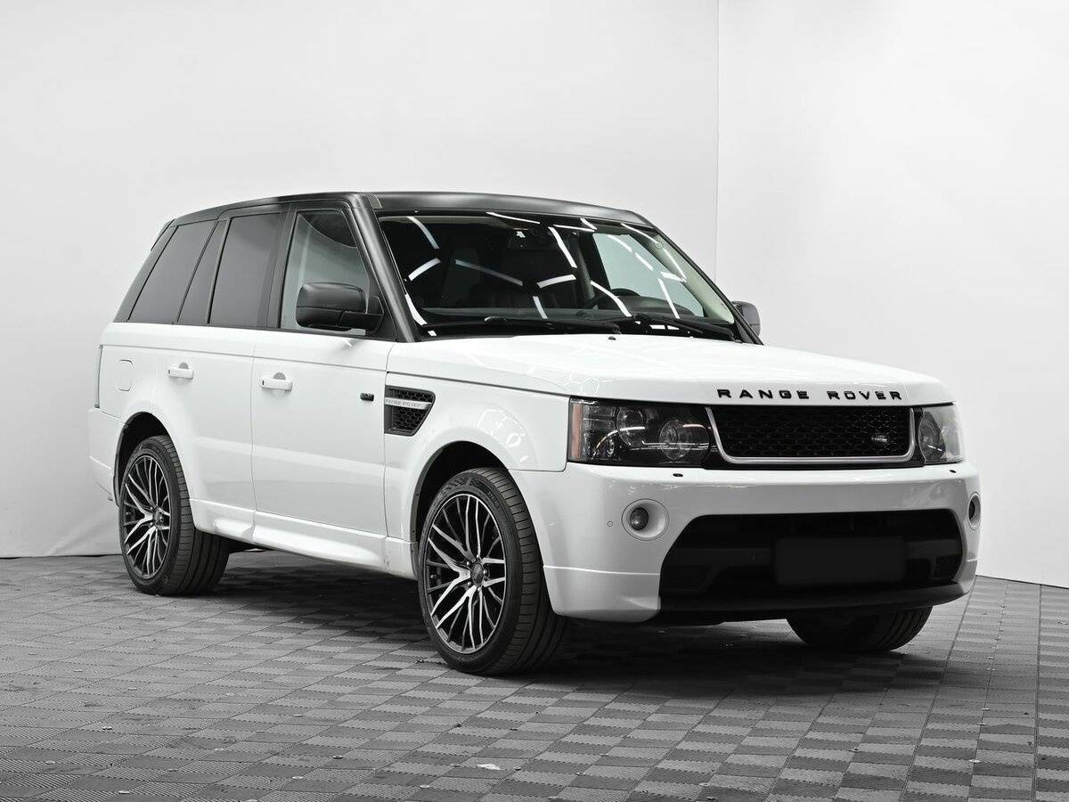 Land Rover Range Rover Sport, 2012 - 207 000 км. | Фото №2