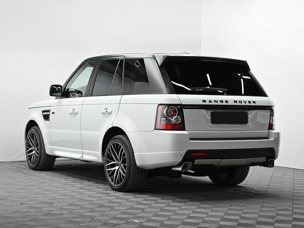 Land Rover Range Rover Sport, 2012 - 207 000 км. | Фото №3