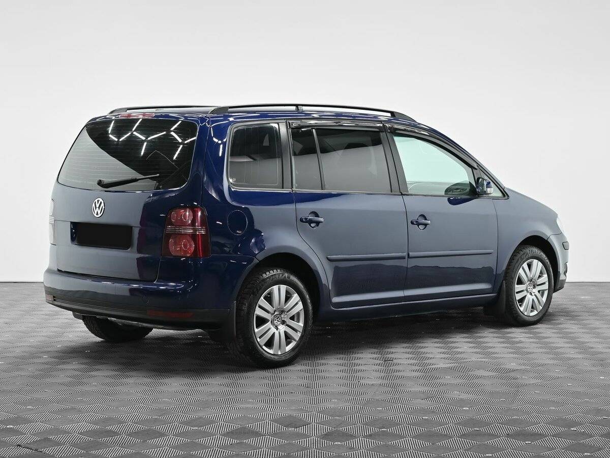 Volkswagen Touran, 2007 - 196 000 км. | Фото №4