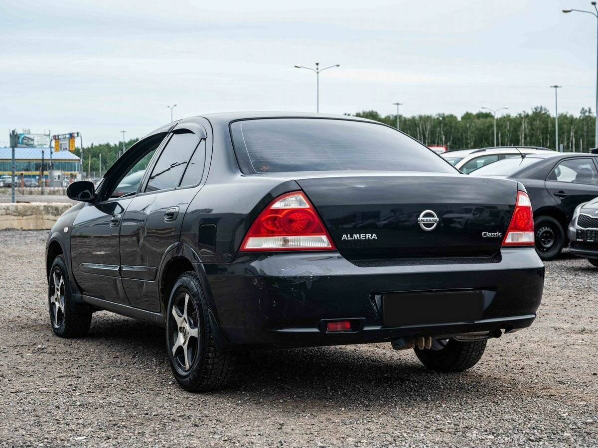 Nissan Almera Classic, 2008 - 244 051 км. | Фото №4