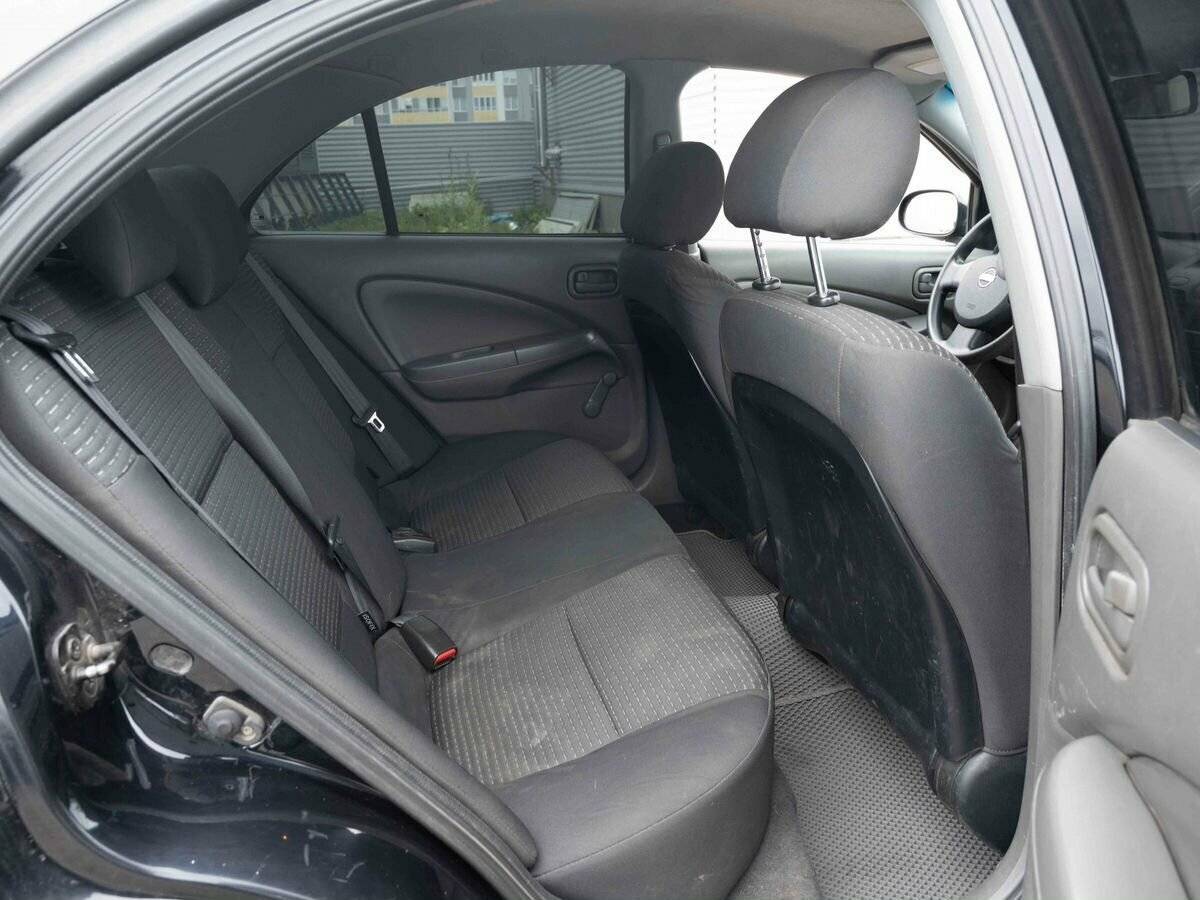 Nissan Almera Classic, 2008 Фото №10