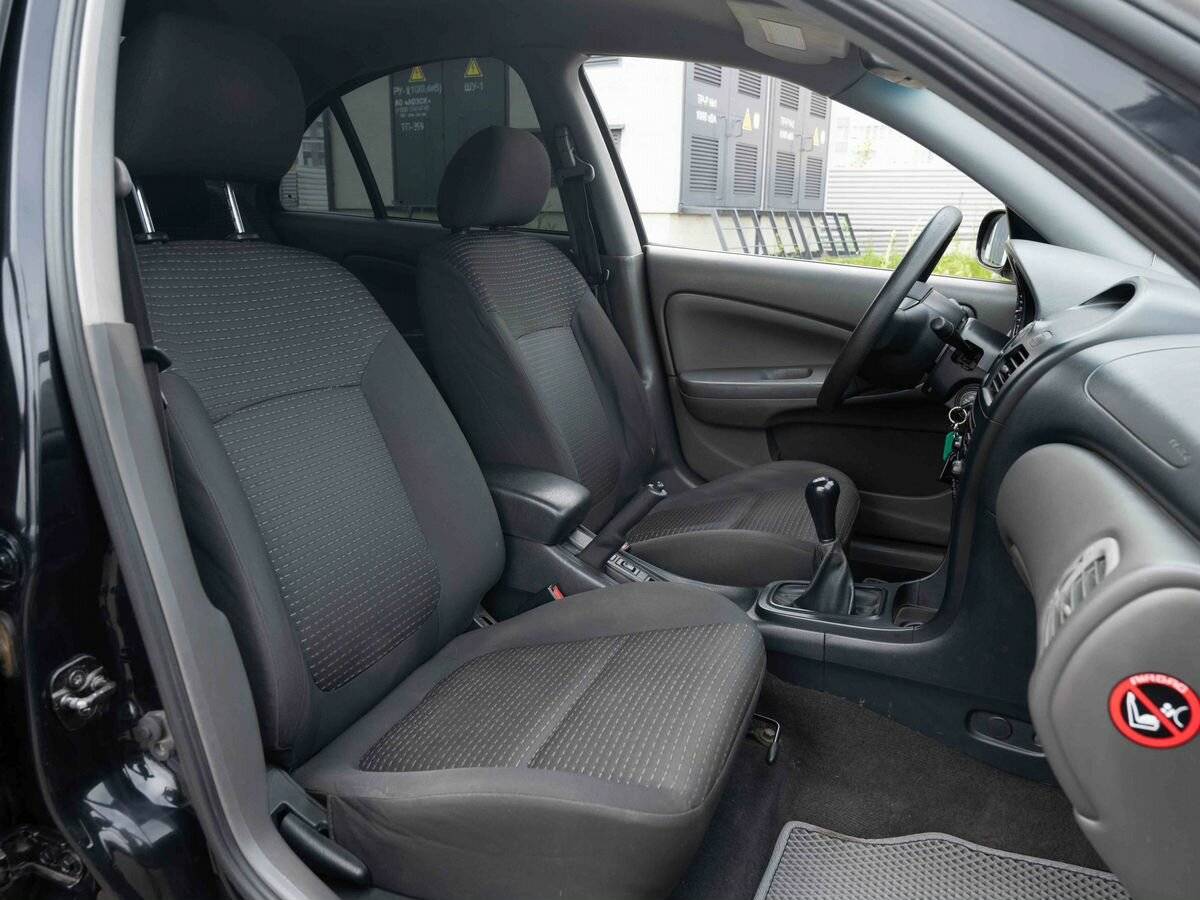 Nissan Almera Classic, 2008 Фото №12