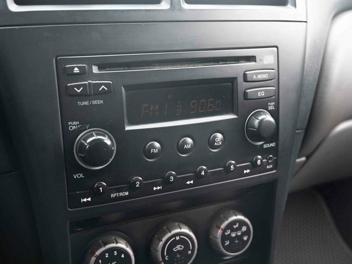 Nissan Almera Classic, 2008 Фото №17