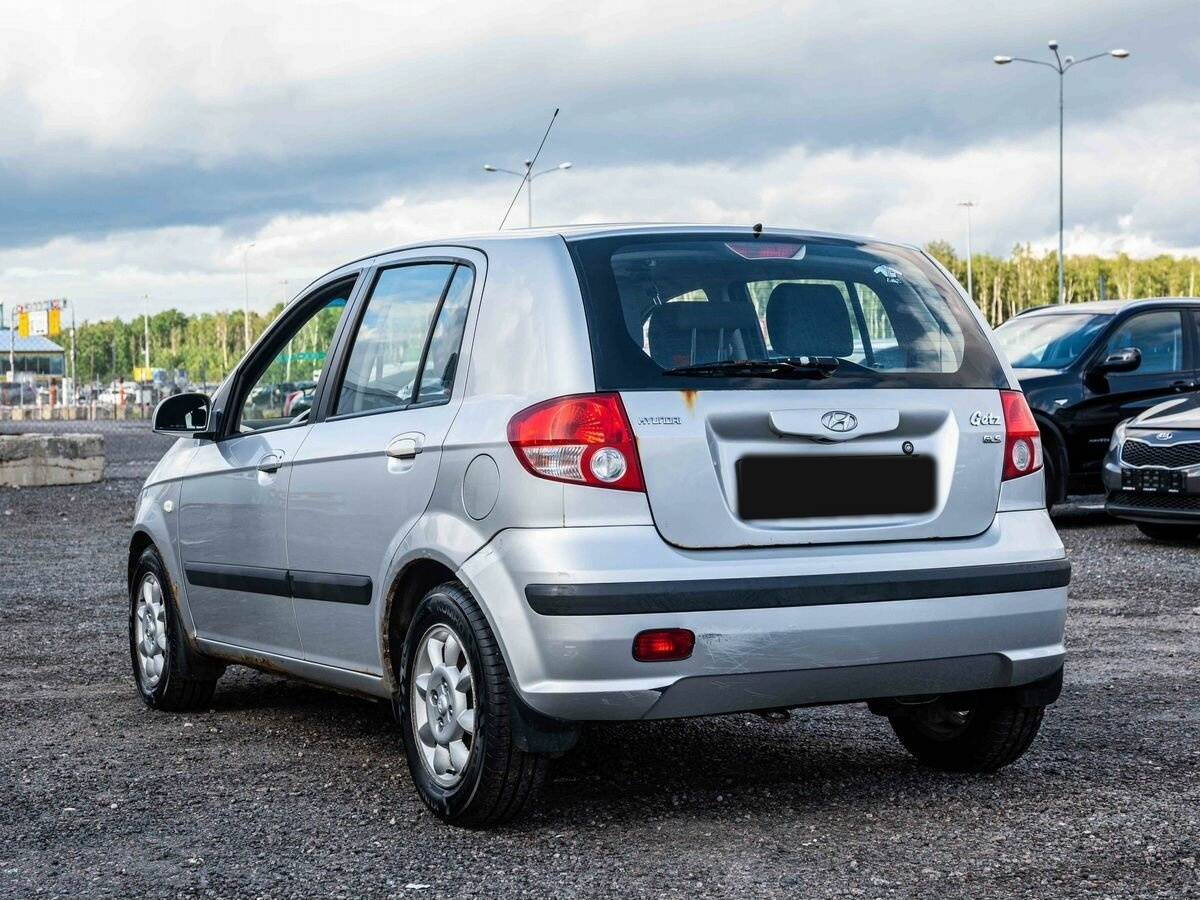 Hyundai Getz, 2004 - 189 010 км. | Фото №4