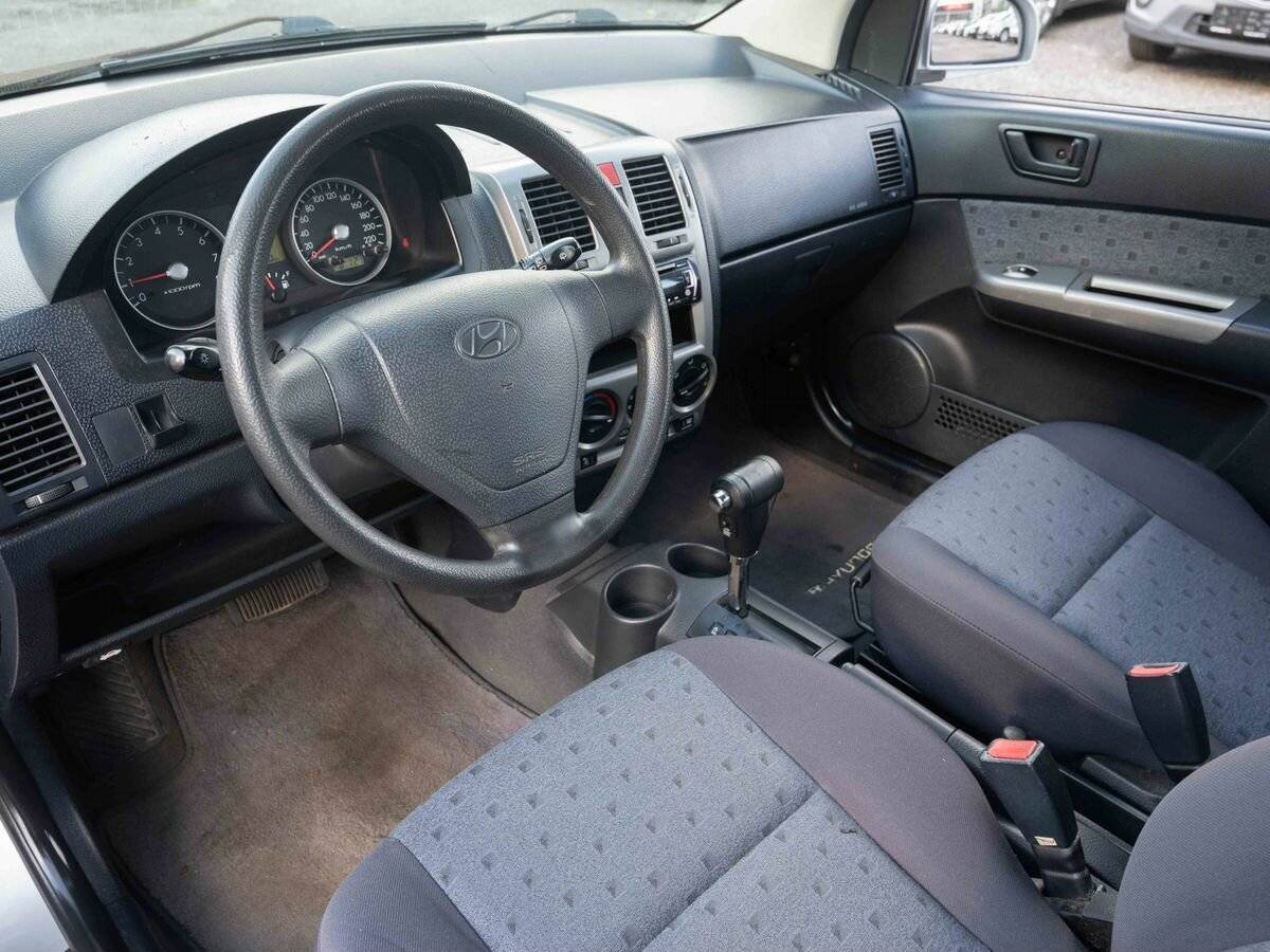 Hyundai Getz, 2004 - 189 010 км. | Фото №7