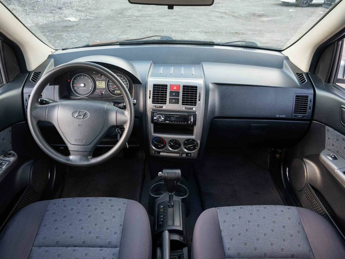 Hyundai Getz, 2004 Фото №13