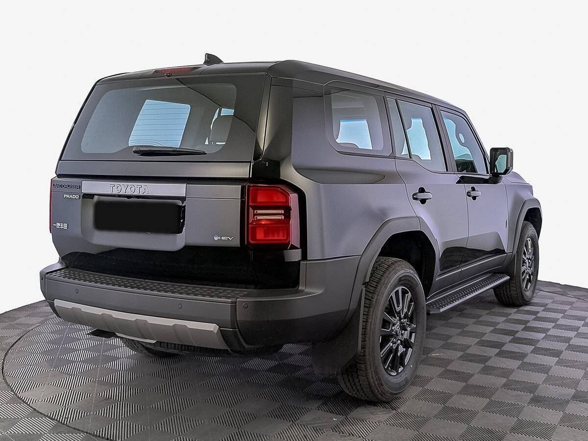 Toyota Land Cruiser Prado, 2024 - 100 км. | Фото №2