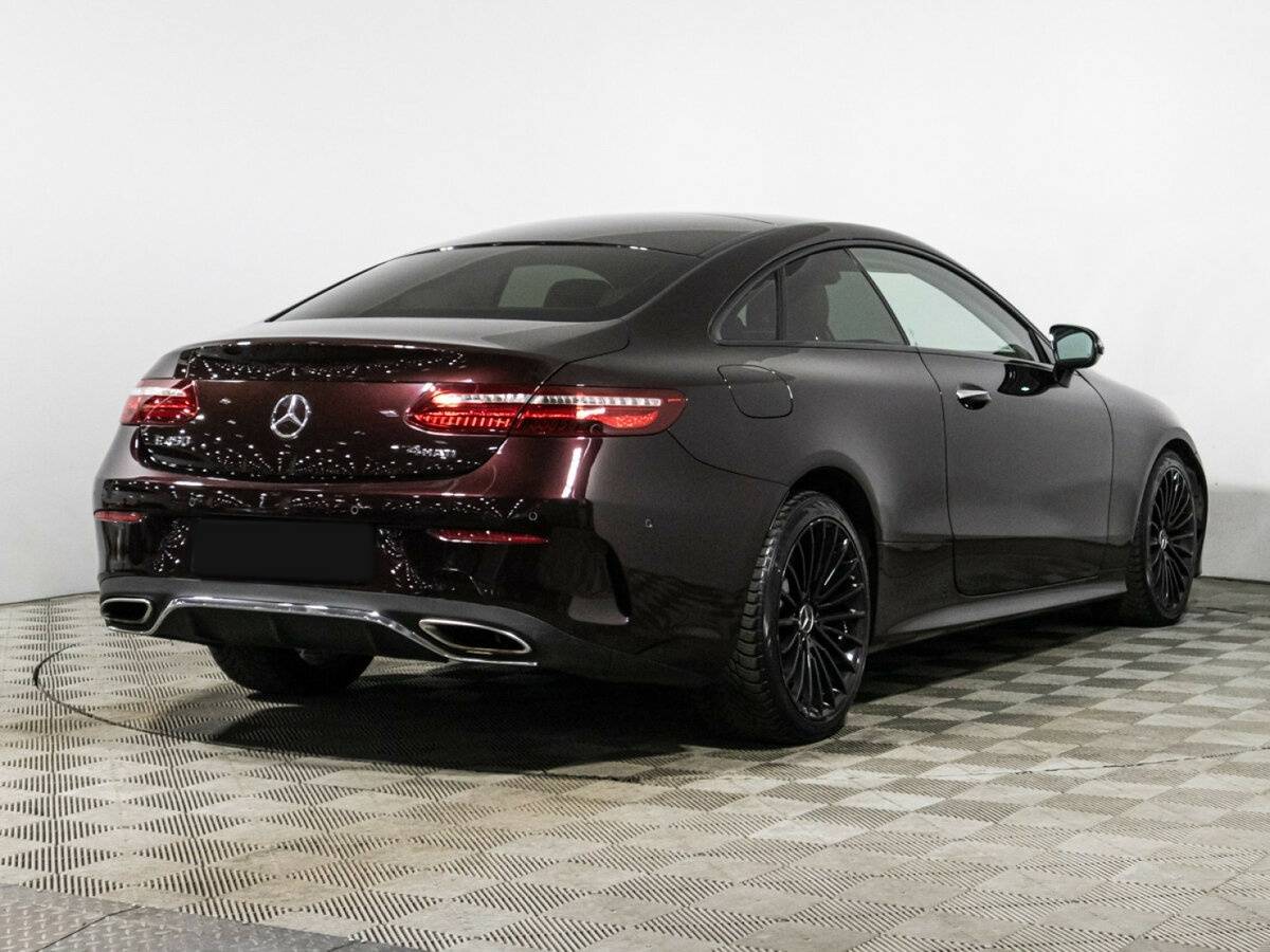 Mercedes-Benz E-Класс 450, 2018 - 92 377 км. | Фото №5