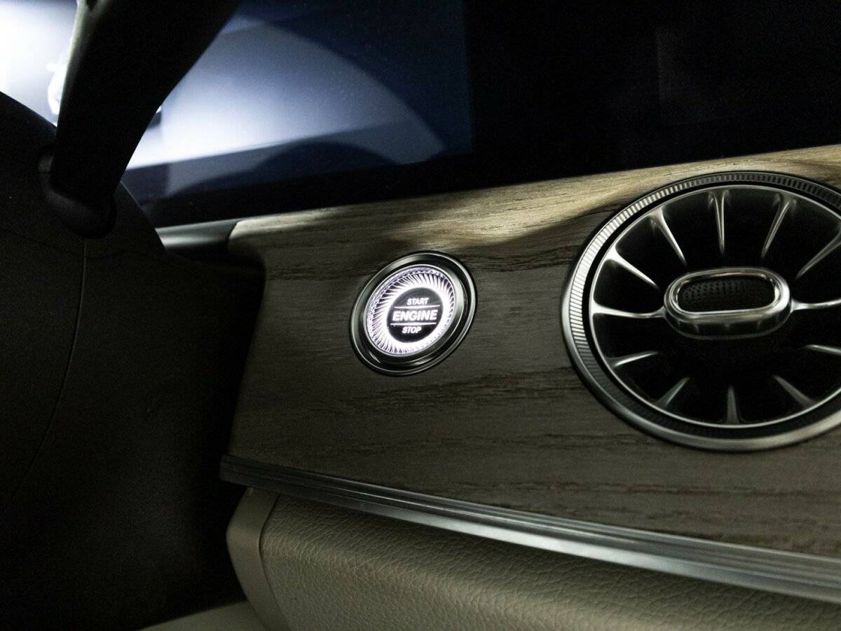 Mercedes-Benz E-Класс 450, 2018 Фото №23