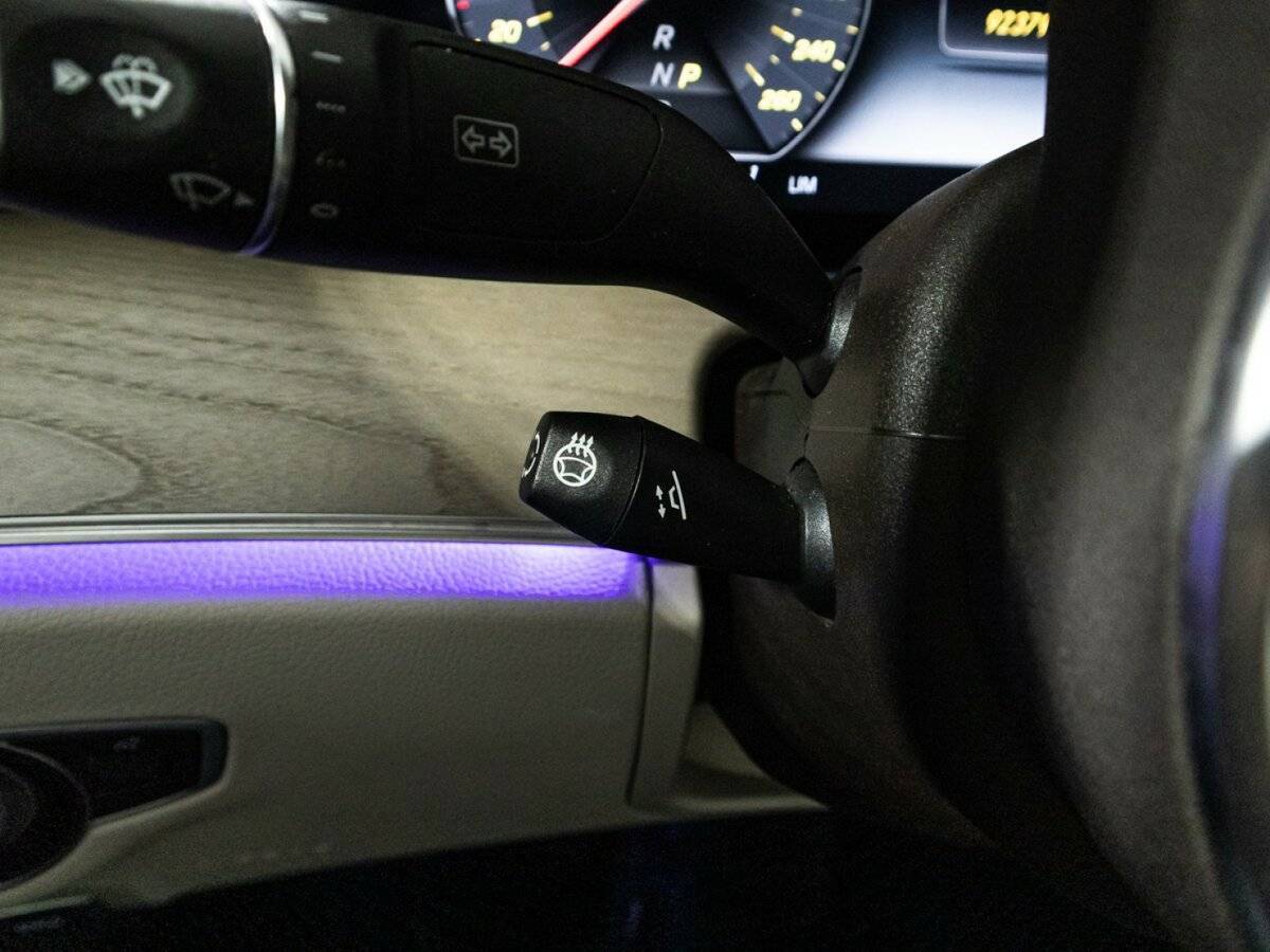 Mercedes-Benz E-Класс 450, 2018 Фото №24