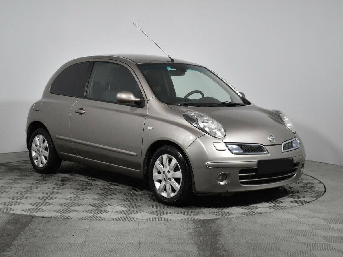 Nissan Micra, 2008 - 159 870 км. | Фото №3
