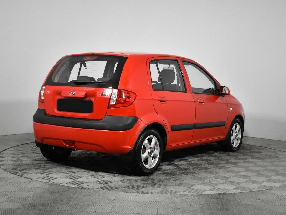 Hyundai Getz, 2008 - 126 423 км. | Фото №5