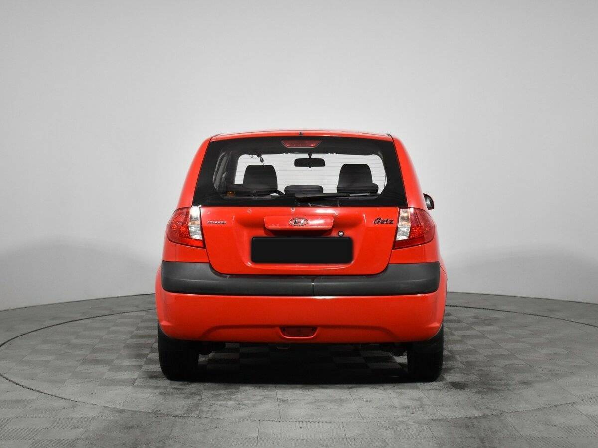 Hyundai Getz, 2008 - 126 423 км. | Фото №6