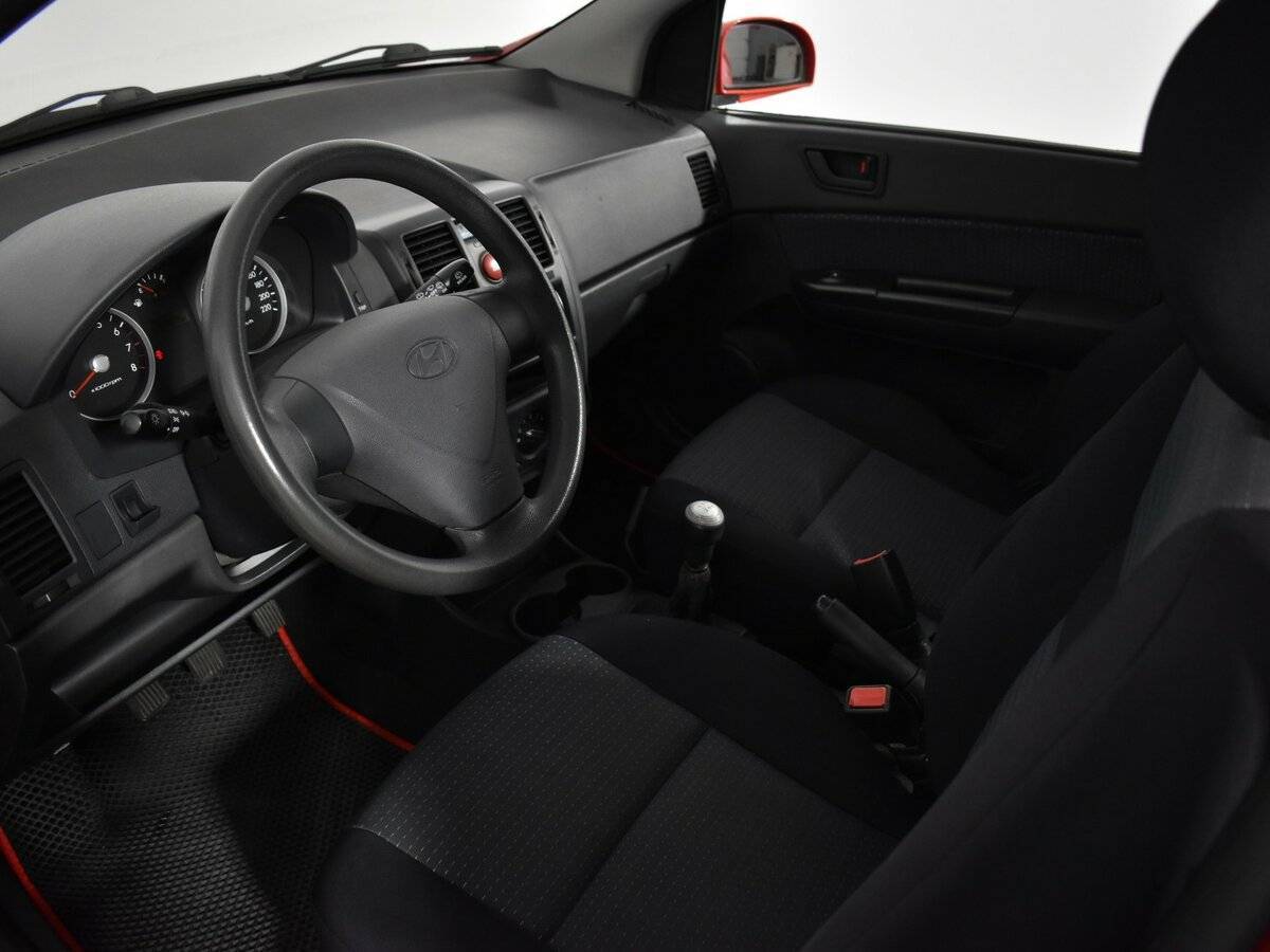 Hyundai Getz, 2008 Фото №9
