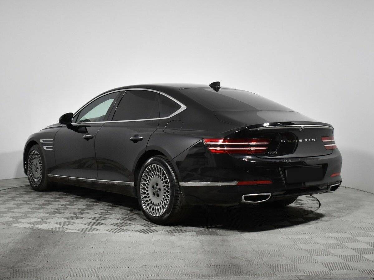 Genesis G80, 2021 - 51 542 км. | Фото №7