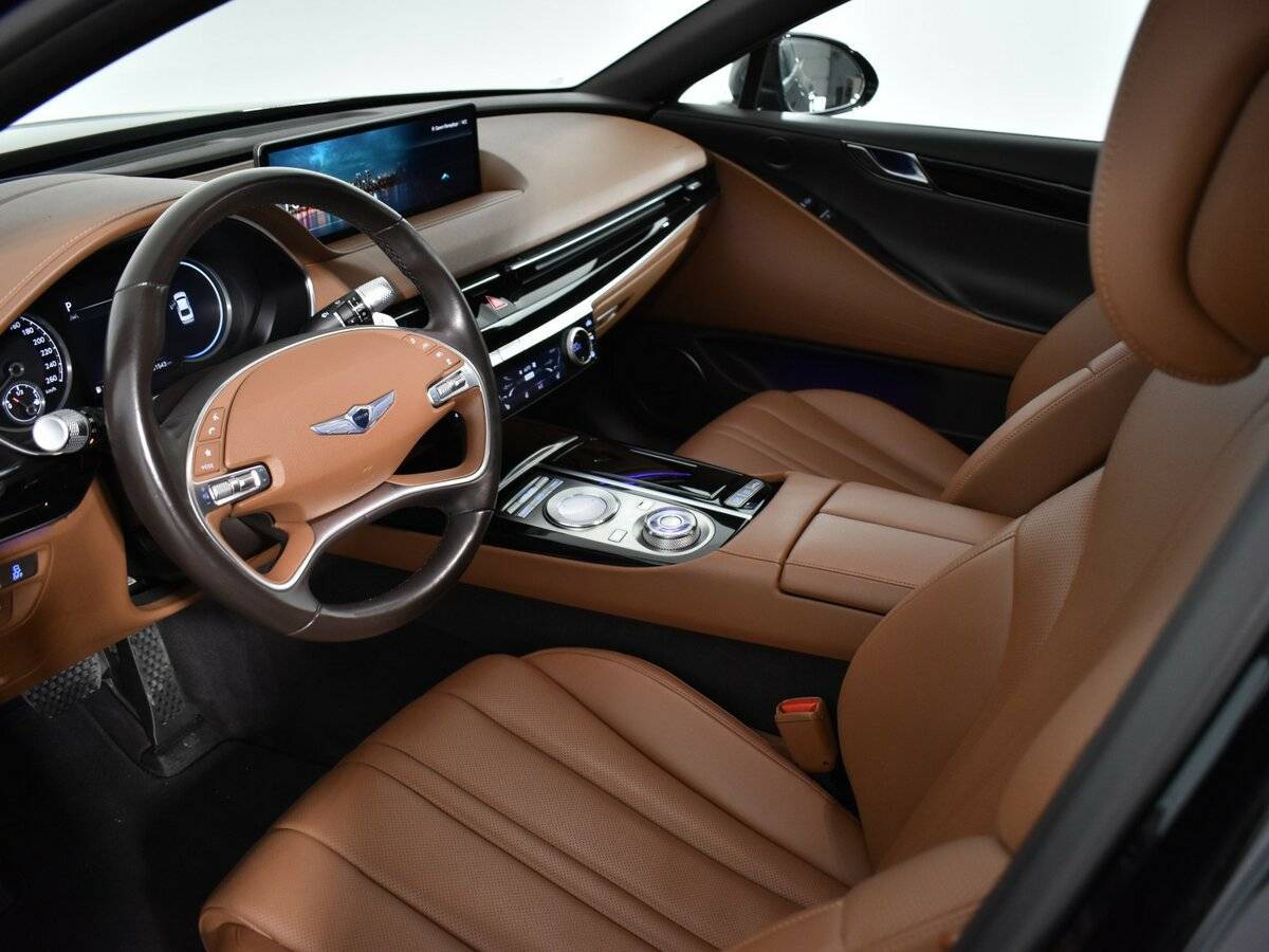 Genesis G80, 2021 Фото №9
