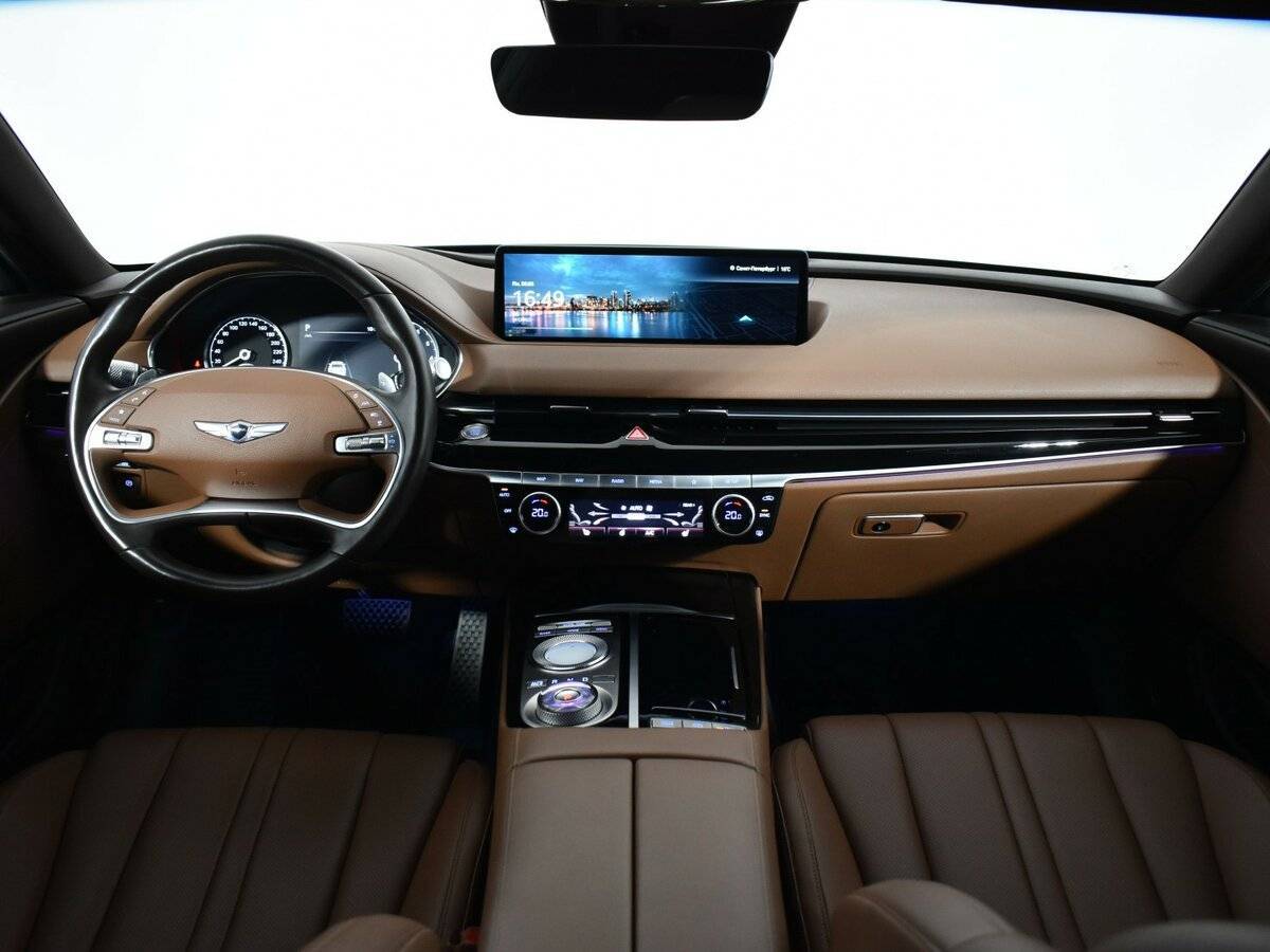 Genesis G80, 2021 Фото №11