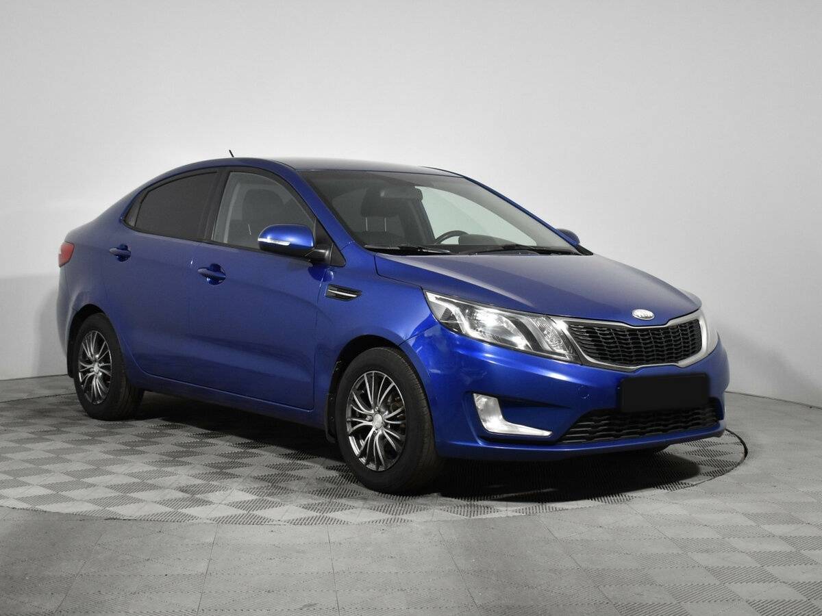 Kia Rio 5-speed, 2013 - 298 216 км. | Фото №3