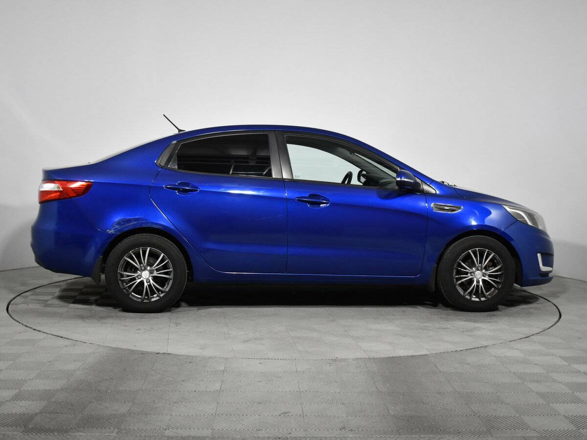 Kia Rio 5-speed, 2013 - 298 216 км. | Фото №4