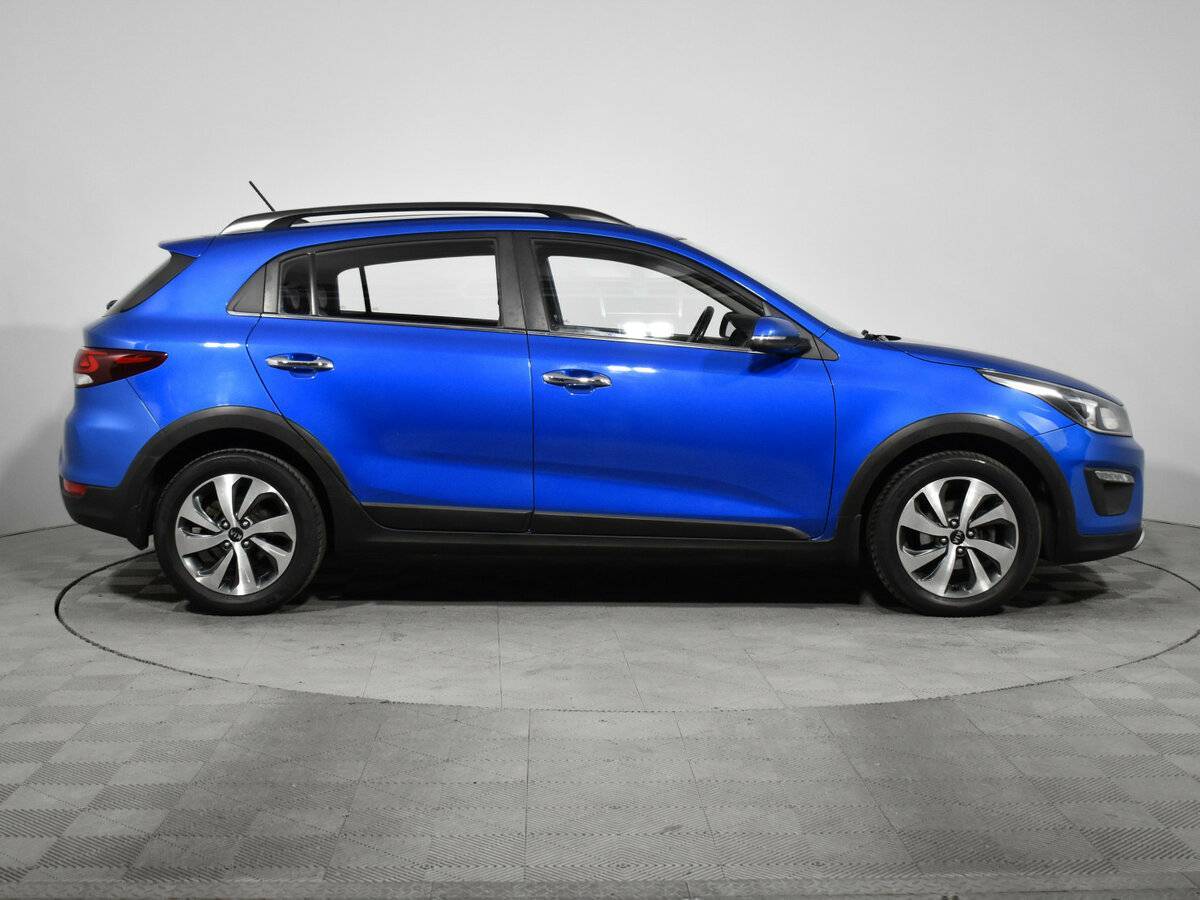 Kia Rio X-Line, 2017 - 75 000 км. | Фото №4