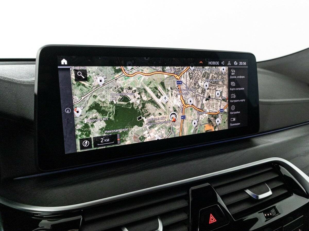 BMW 6 серии Gran Turismo 620d xDrive, 2020 Фото №17