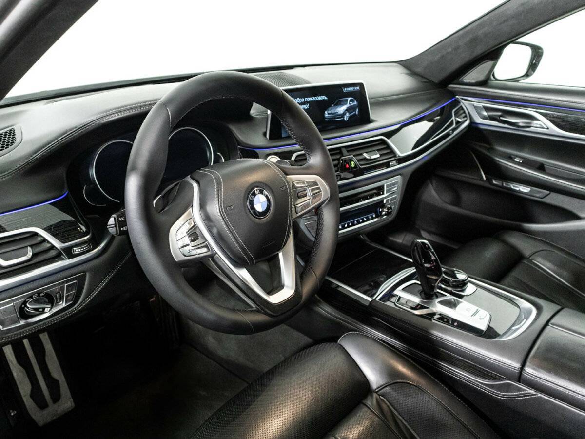BMW 7 серии Long 730Ld xDrive, 2016 Фото №11