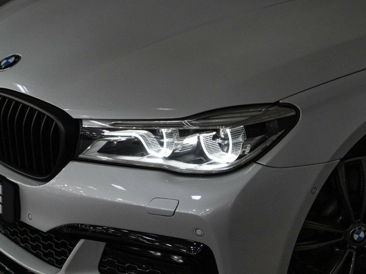 BMW 7 серии Long 730Ld xDrive, 2016 Фото №36