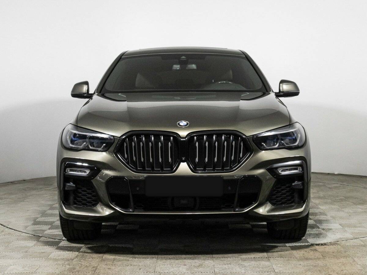 BMW X6 40d, 2021 - 100 681 км. | Фото №2