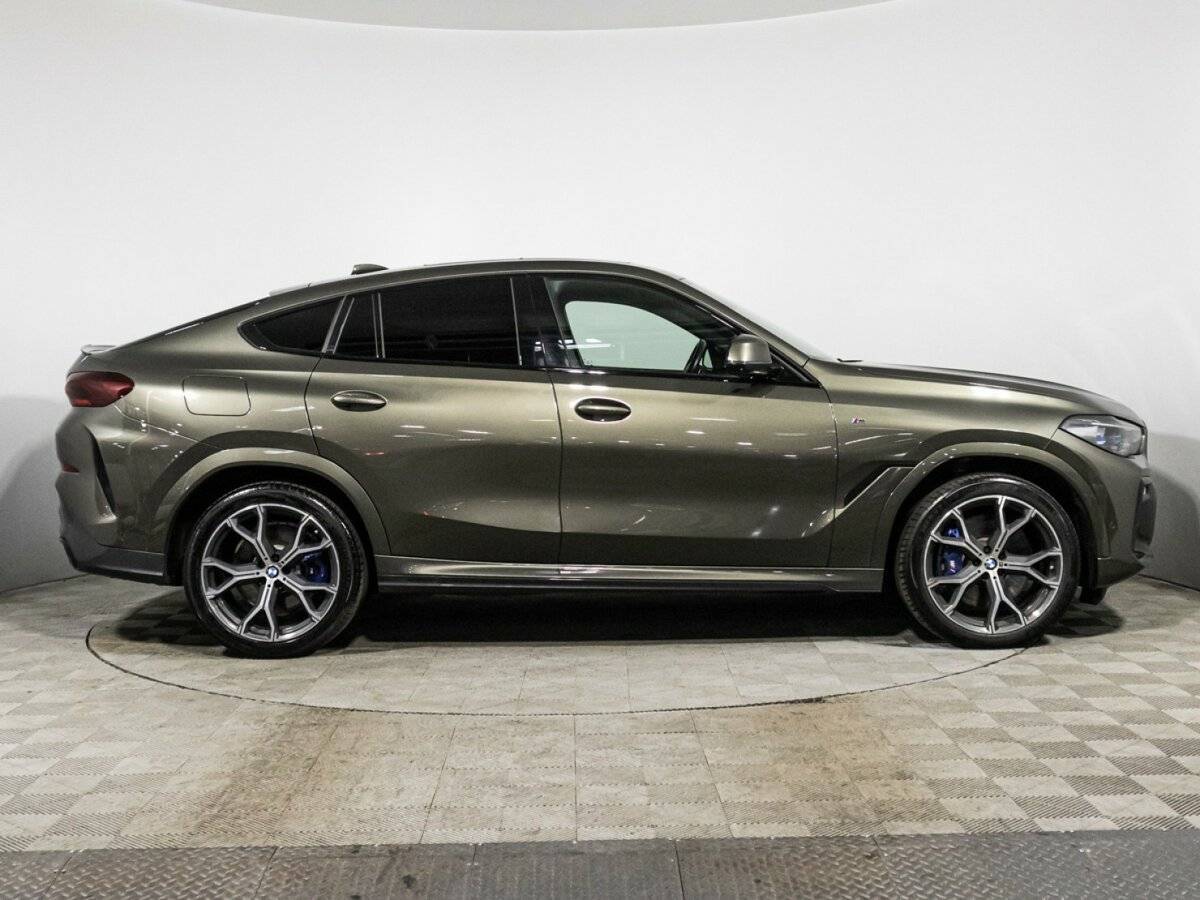 BMW X6 40d, 2021 - 100 681 км. | Фото №4