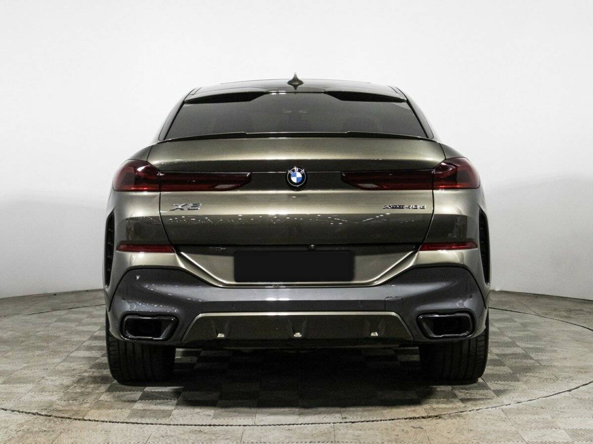 BMW X6 40d, 2021 - 100 681 км. | Фото №6
