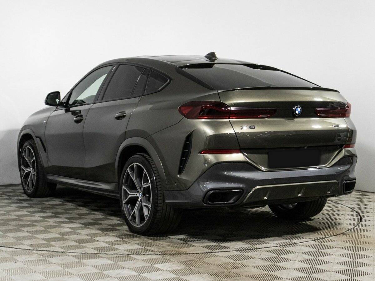 BMW X6 40d, 2021 - 100 681 км. | Фото №7