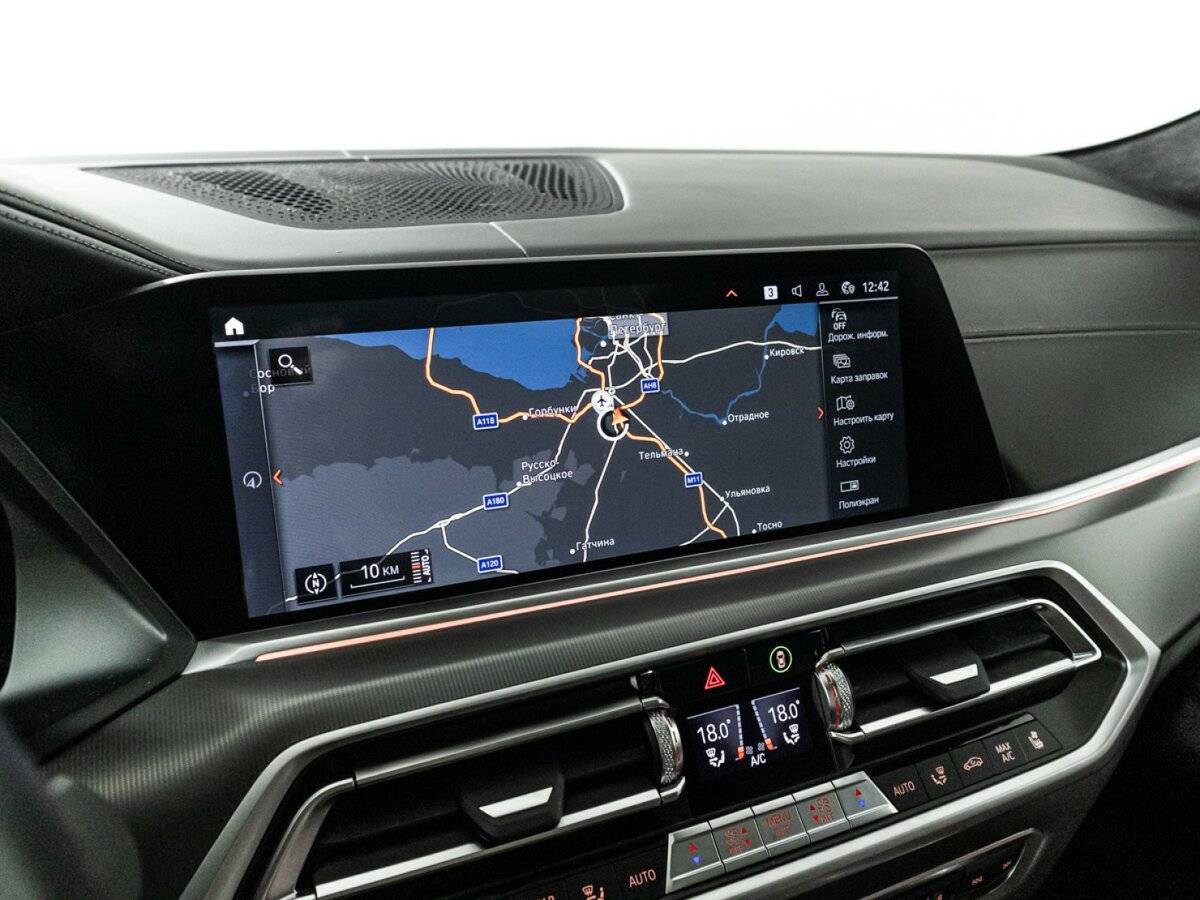 BMW X6 40d, 2021 Фото №22