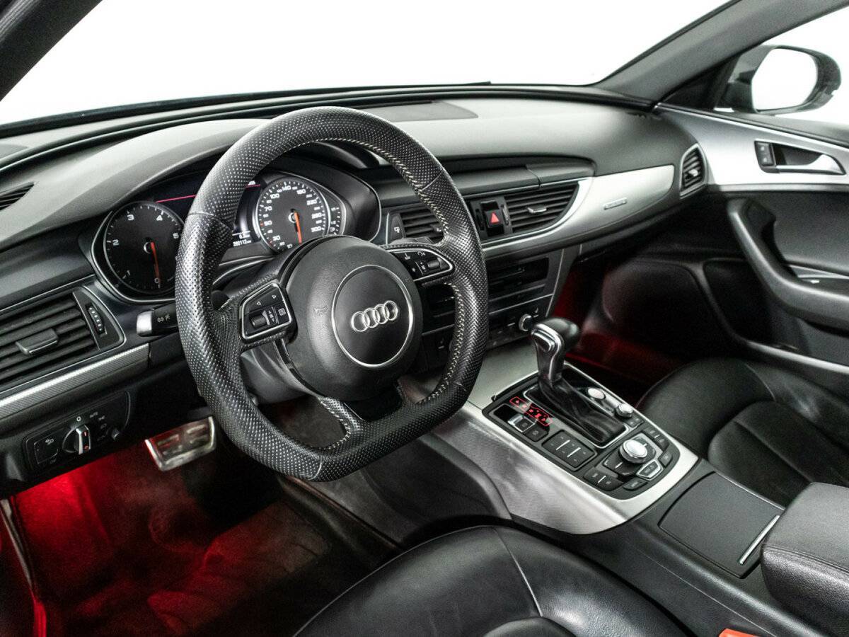 Audi A6, 2011 Фото №11
