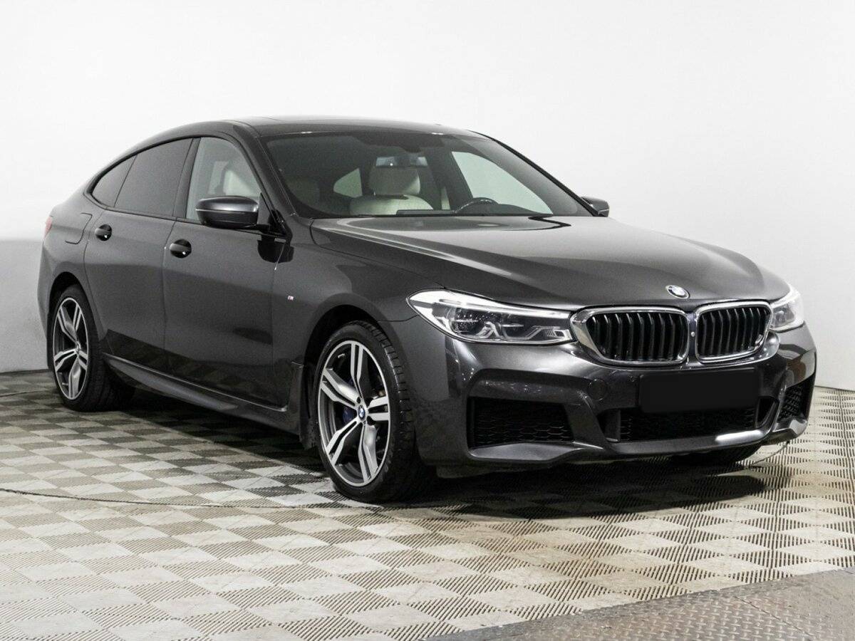 BMW 6 серии Gran Turismo 630d xDrive, 2018 - 81 593 км. | Фото №3