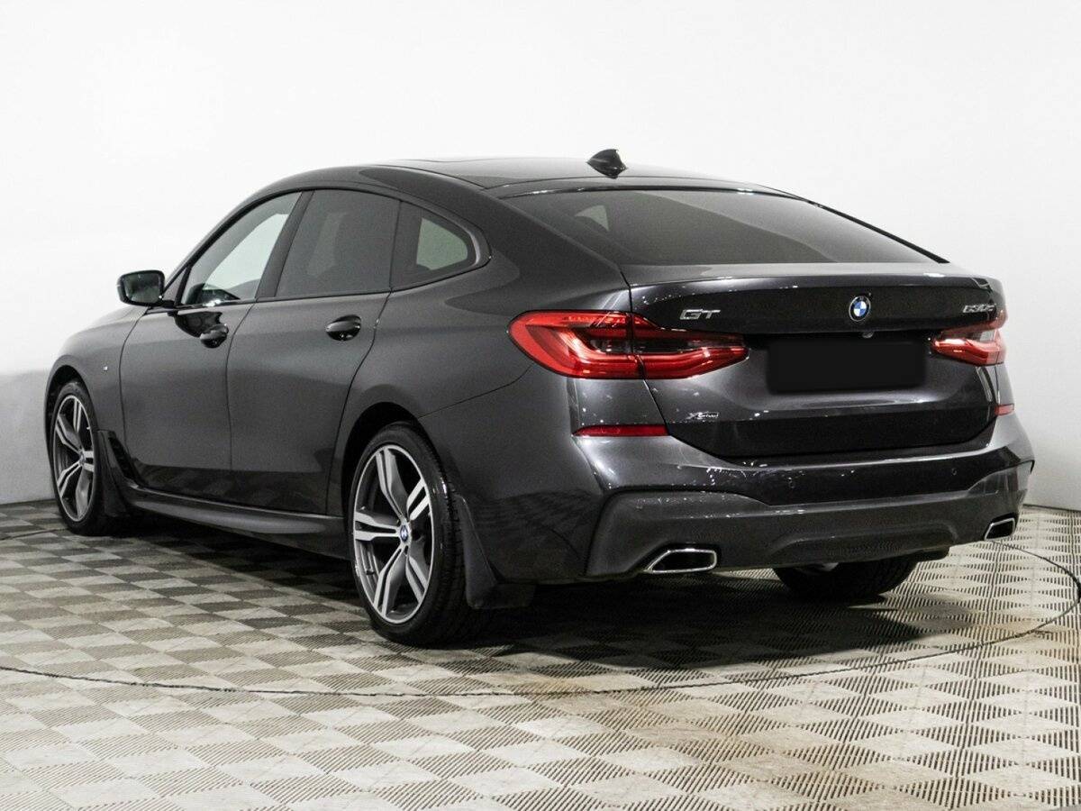 BMW 6 серии Gran Turismo 630d xDrive, 2018 - 81 593 км. | Фото №7