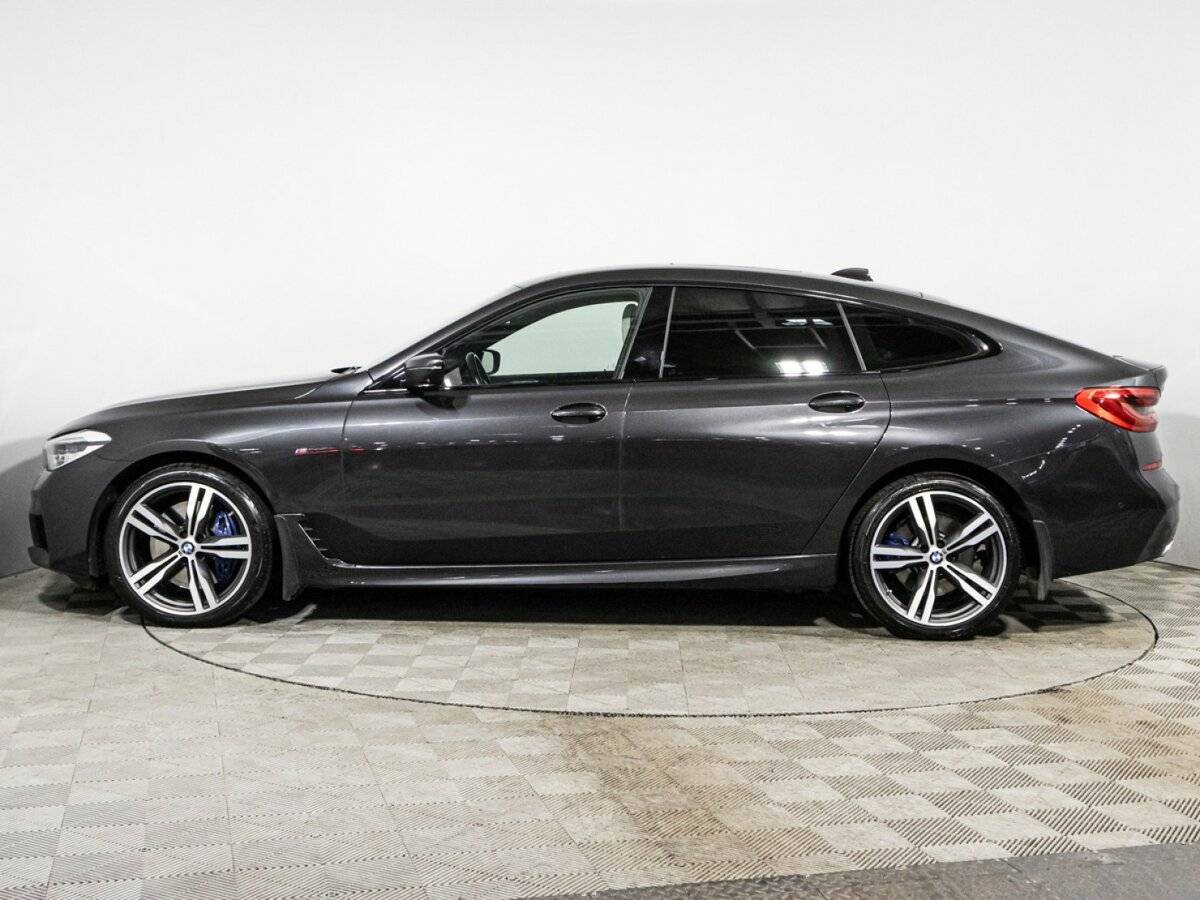 BMW 6 серии Gran Turismo 630d xDrive, 2018 - 81 593 км. | Фото №8