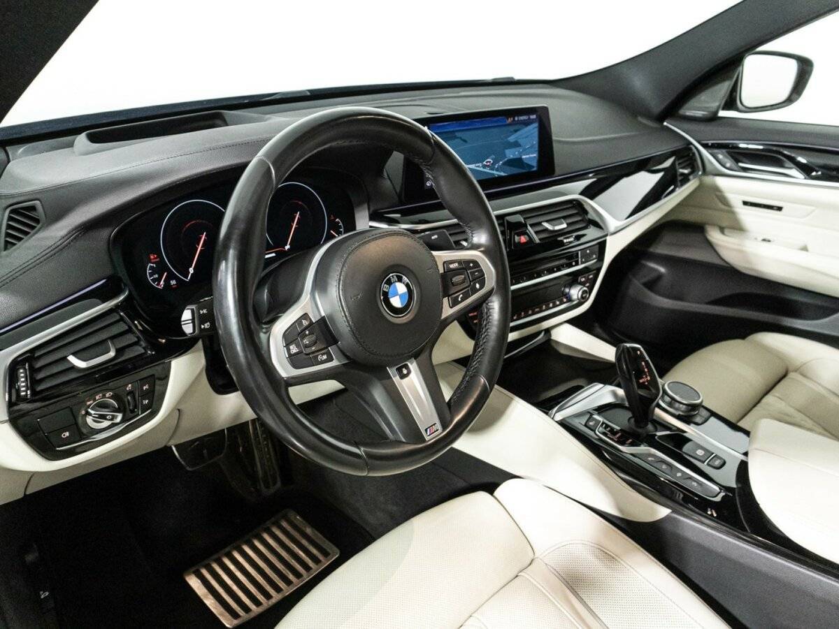 BMW 6 серии Gran Turismo 630d xDrive, 2018 Фото №11