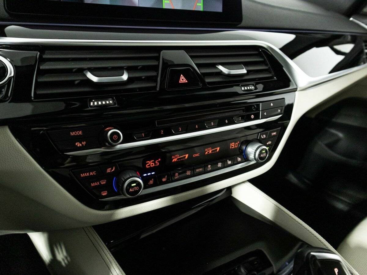 BMW 6 серии Gran Turismo 630d xDrive, 2018 Фото №25