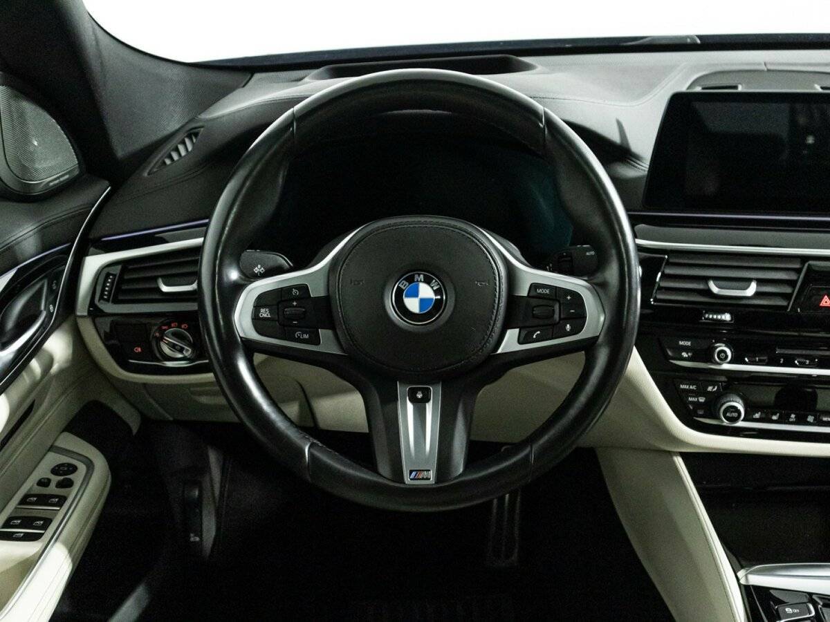 BMW 6 серии Gran Turismo 630d xDrive, 2018 Фото №28