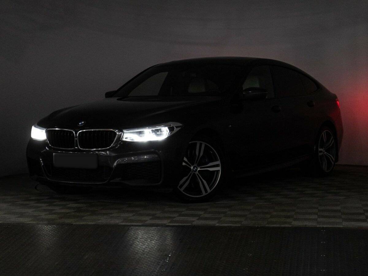 BMW 6 серии Gran Turismo 630d xDrive, 2018 Фото №33