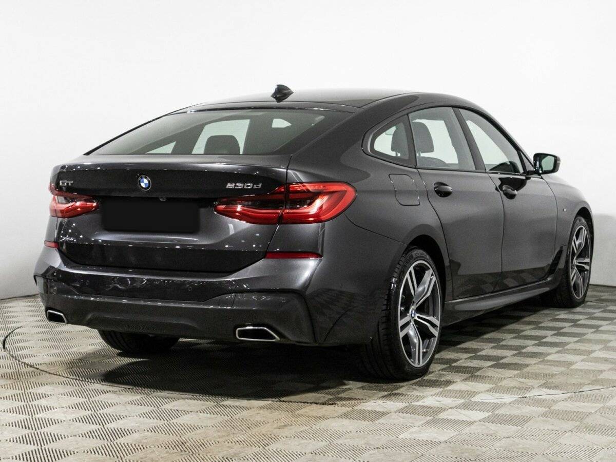 BMW 6 серии Gran Turismo 630d xDrive, 2018 - 79 300 км. | Фото №5