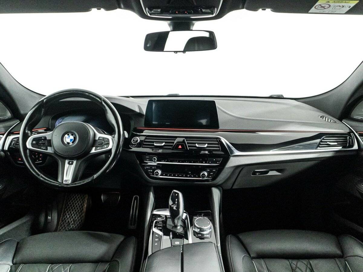 BMW 6 серии Gran Turismo 630d xDrive, 2018 Фото №13