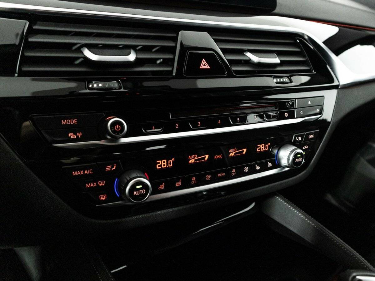 BMW 6 серии Gran Turismo 630d xDrive, 2018 Фото №25