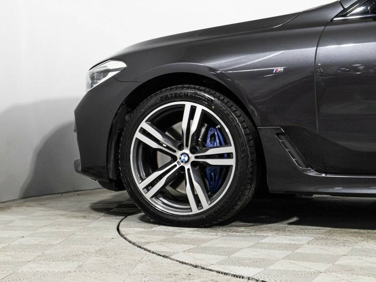 BMW 6 серии Gran Turismo 630d xDrive, 2018 Фото №29